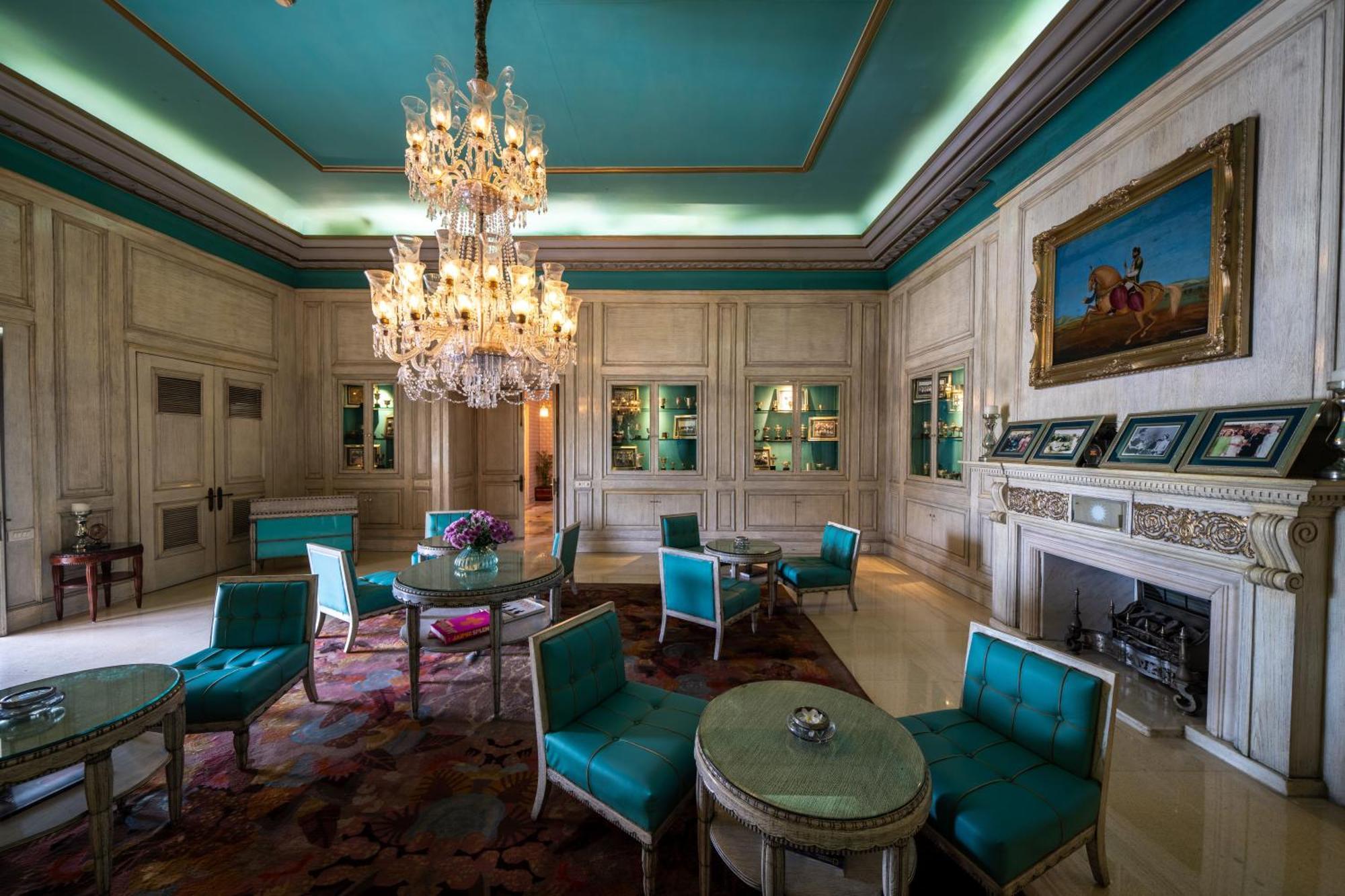 ราชมาฮาล พาเลซ อาร์ดับเบิลเอเอส ชัยปุระ Hotel ภายนอก รูปภาพ