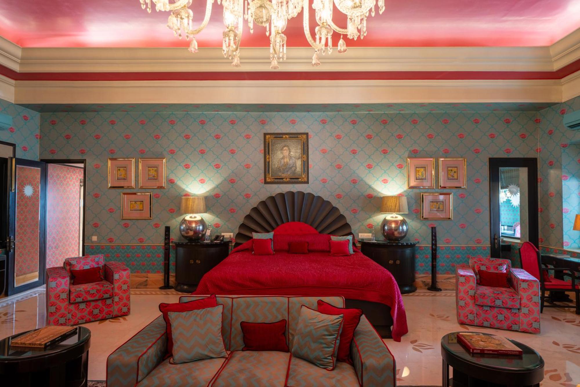 ราชมาฮาล พาเลซ อาร์ดับเบิลเอเอส ชัยปุระ Hotel ภายนอก รูปภาพ