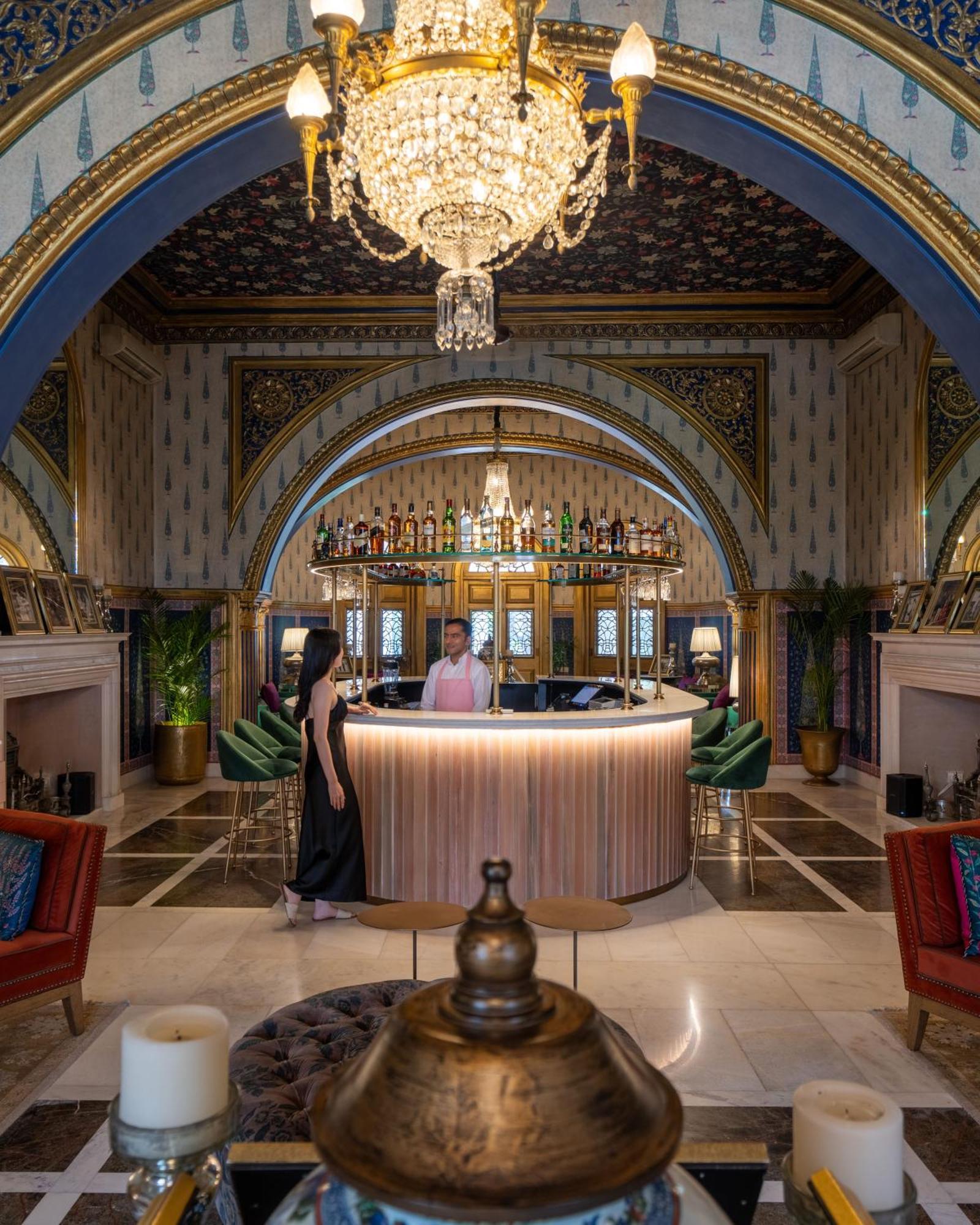 ราชมาฮาล พาเลซ อาร์ดับเบิลเอเอส ชัยปุระ Hotel ภายนอก รูปภาพ
