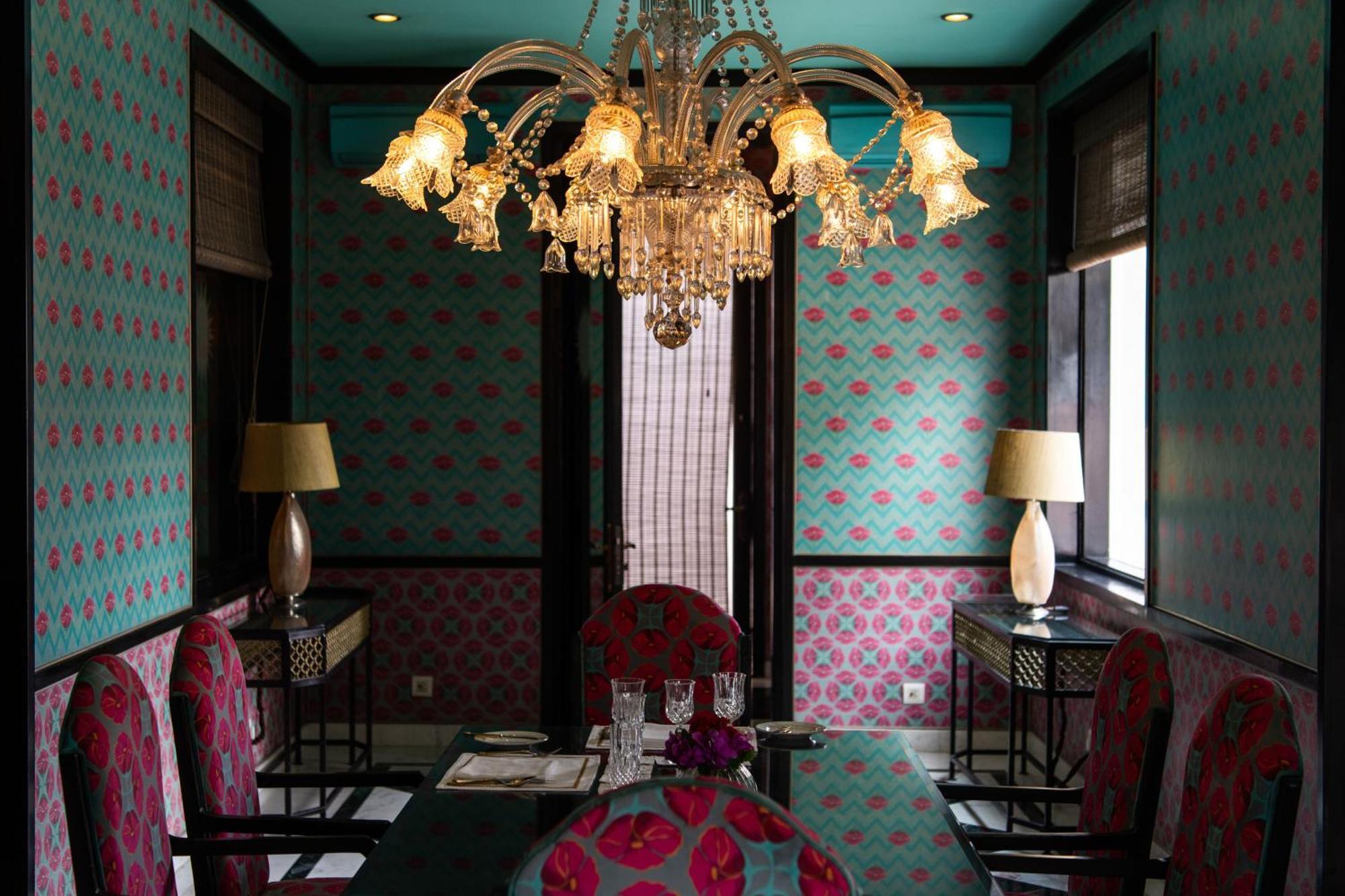 ราชมาฮาล พาเลซ อาร์ดับเบิลเอเอส ชัยปุระ Hotel ภายนอก รูปภาพ