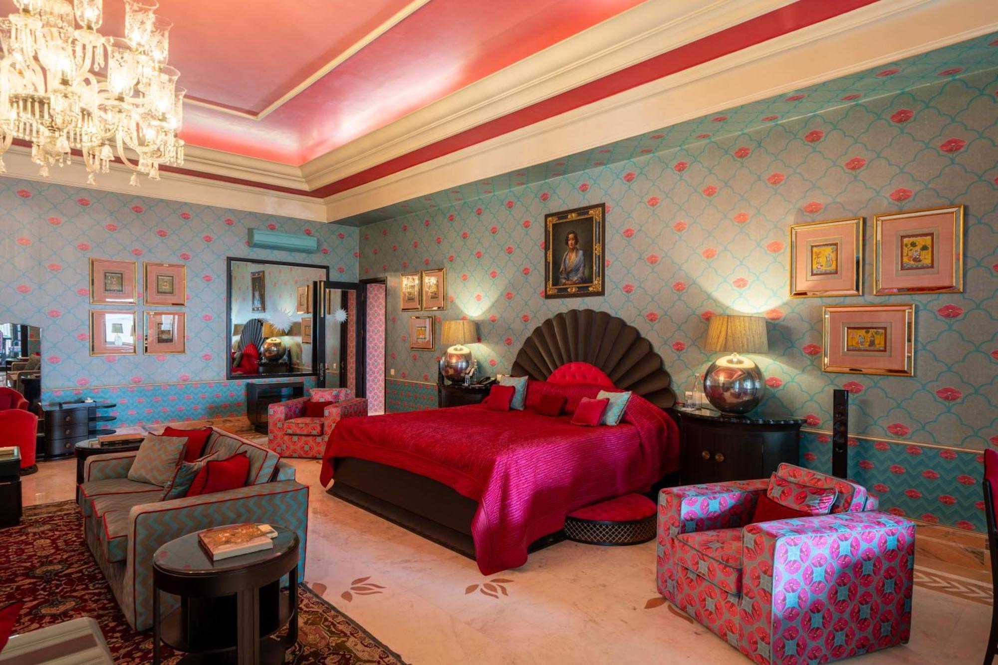 ราชมาฮาล พาเลซ อาร์ดับเบิลเอเอส ชัยปุระ Hotel ภายนอก รูปภาพ