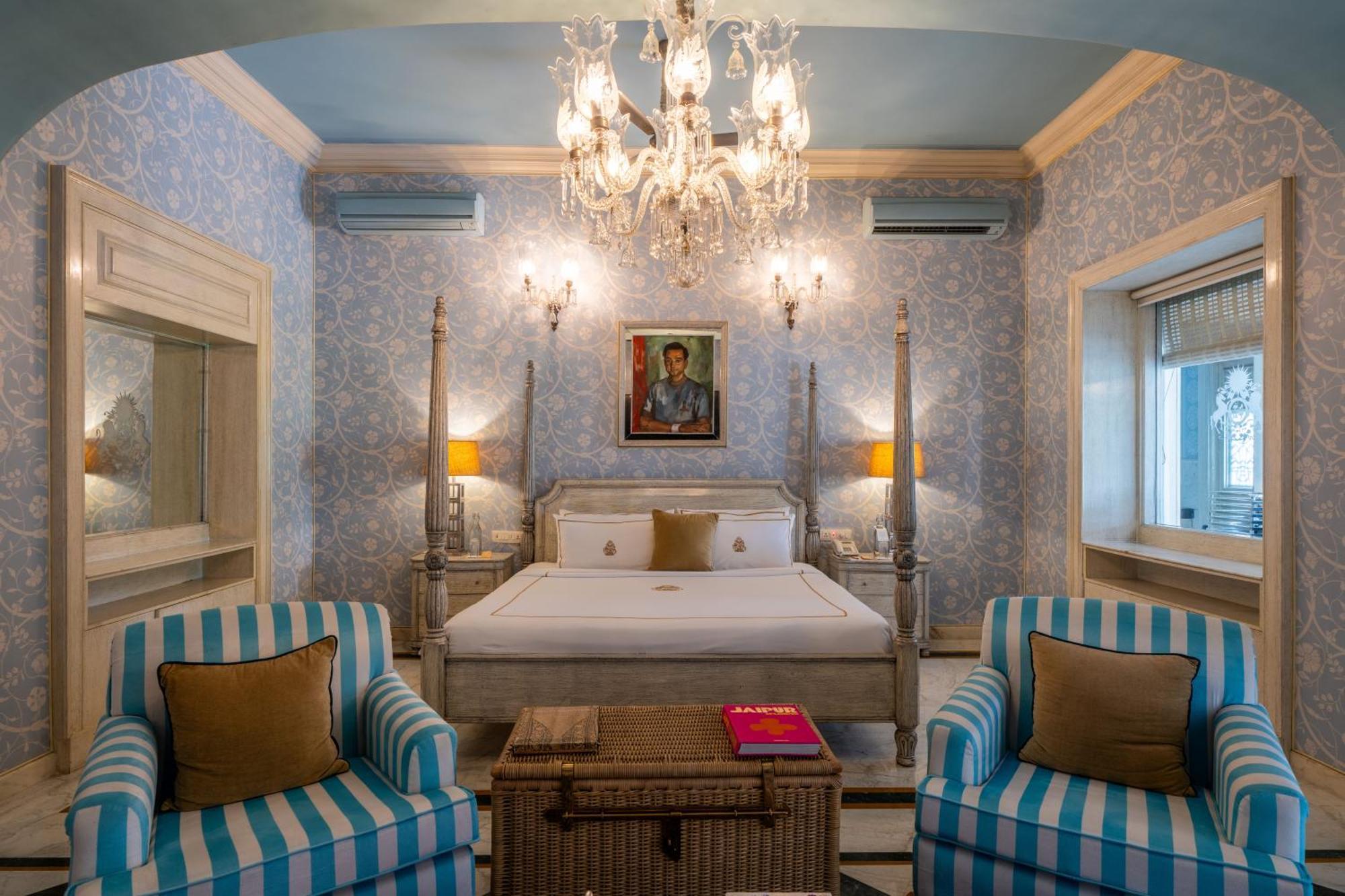 ราชมาฮาล พาเลซ อาร์ดับเบิลเอเอส ชัยปุระ Hotel ภายนอก รูปภาพ