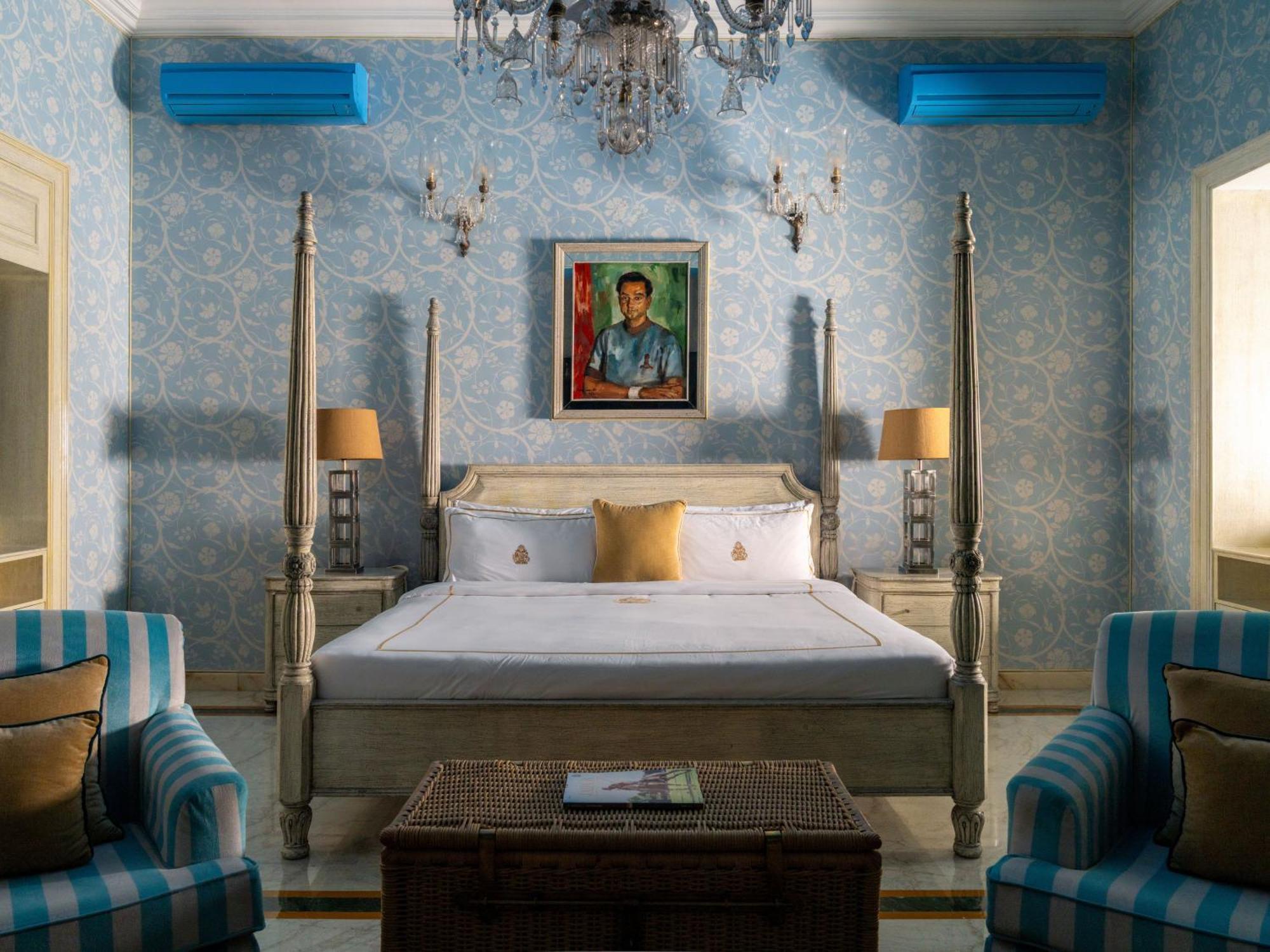 ราชมาฮาล พาเลซ อาร์ดับเบิลเอเอส ชัยปุระ Hotel ภายนอก รูปภาพ