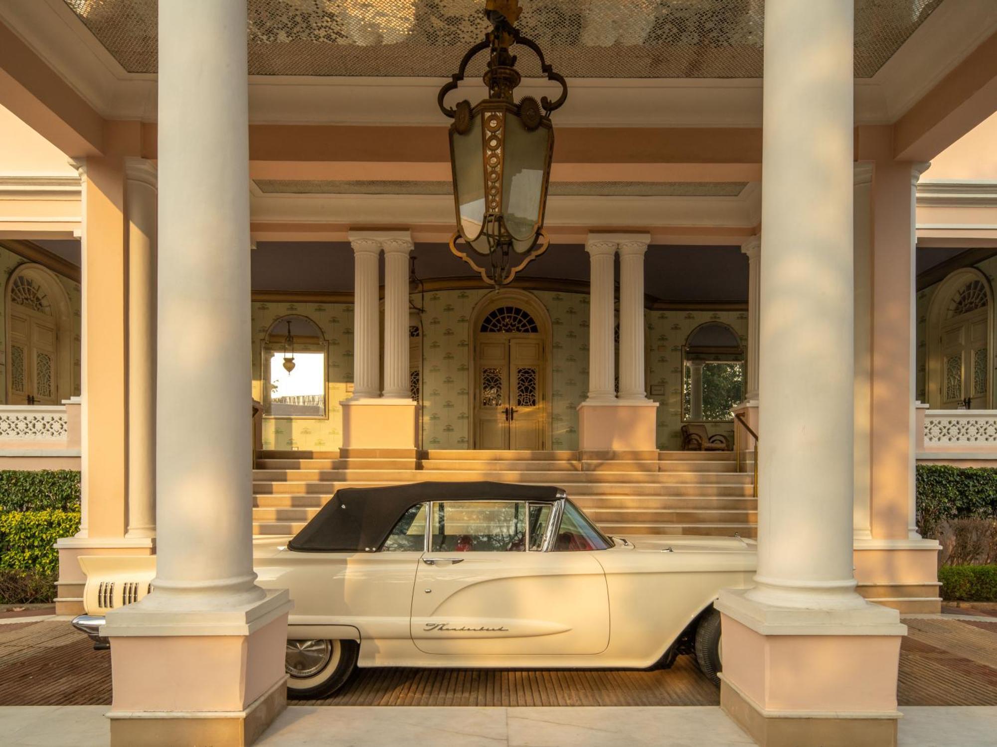 ราชมาฮาล พาเลซ อาร์ดับเบิลเอเอส ชัยปุระ Hotel ภายนอก รูปภาพ