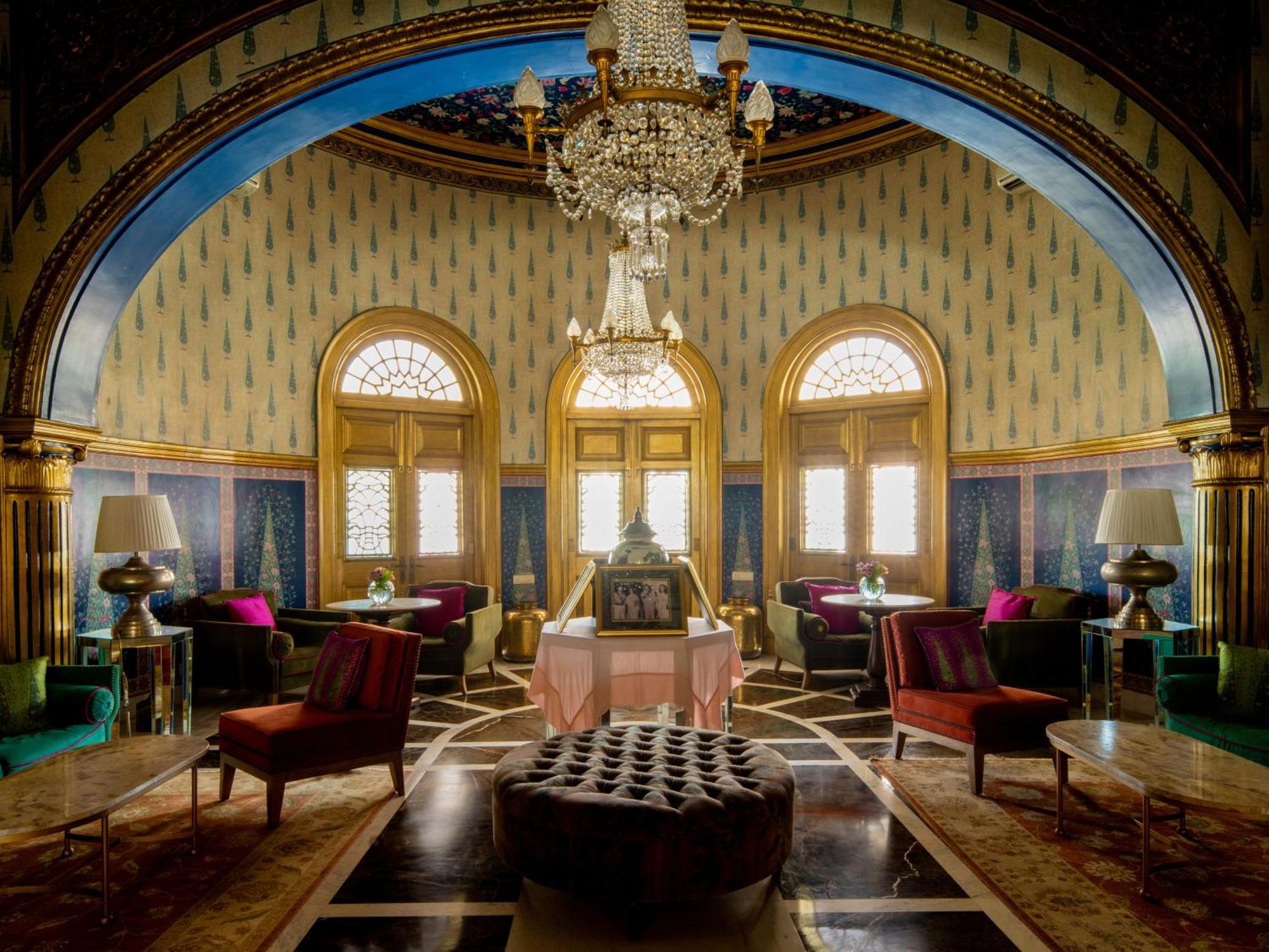 ราชมาฮาล พาเลซ อาร์ดับเบิลเอเอส ชัยปุระ Hotel ภายนอก รูปภาพ