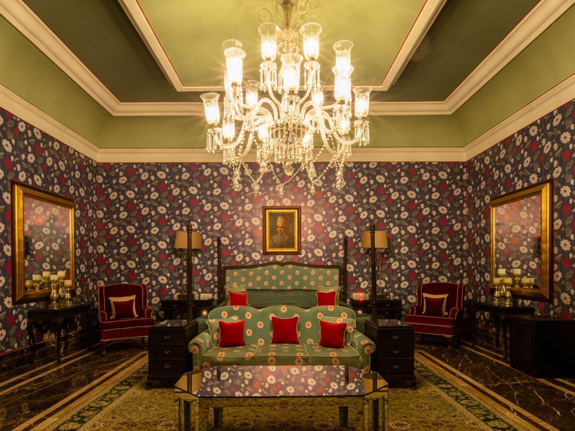 ราชมาฮาล พาเลซ อาร์ดับเบิลเอเอส ชัยปุระ Hotel ภายนอก รูปภาพ