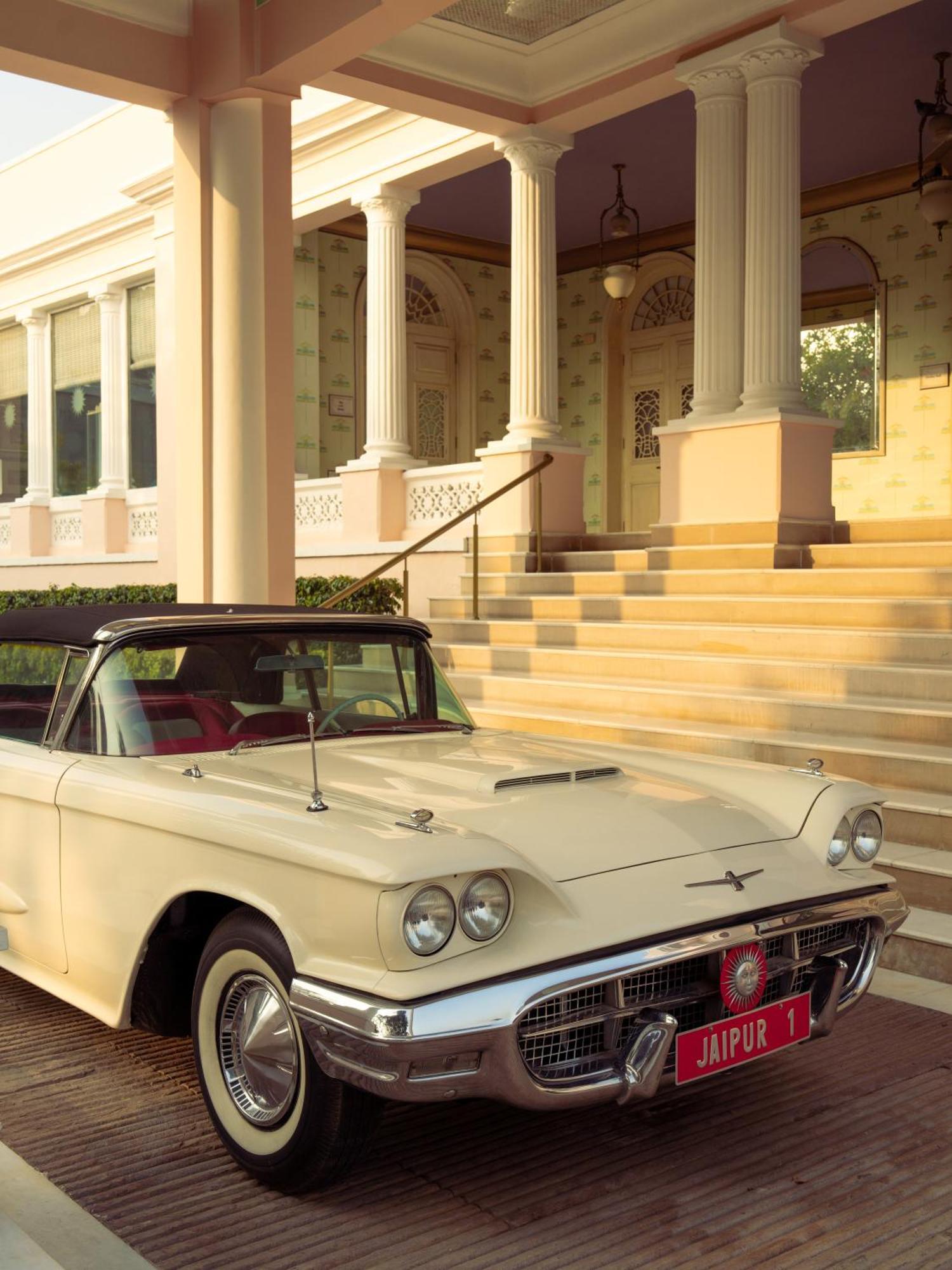 ราชมาฮาล พาเลซ อาร์ดับเบิลเอเอส ชัยปุระ Hotel ภายนอก รูปภาพ