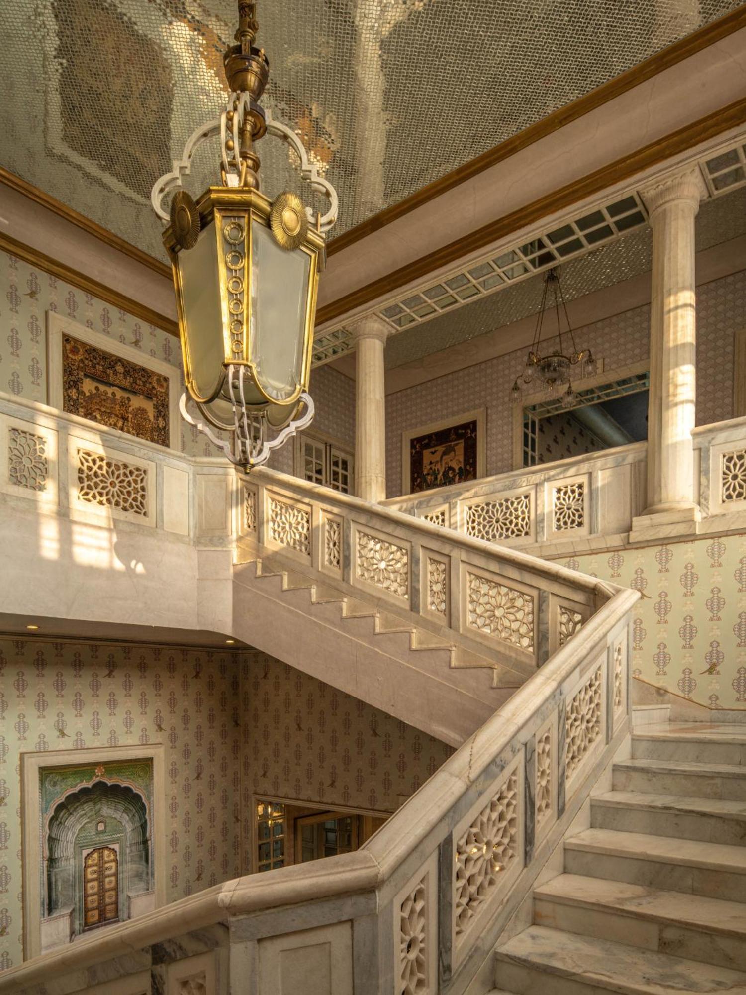 ราชมาฮาล พาเลซ อาร์ดับเบิลเอเอส ชัยปุระ Hotel ภายนอก รูปภาพ