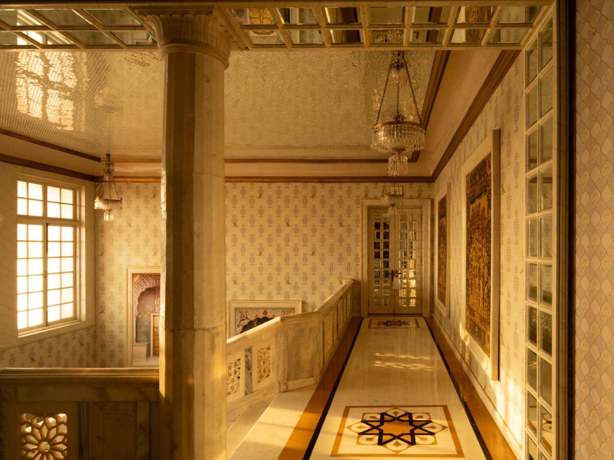 ราชมาฮาล พาเลซ อาร์ดับเบิลเอเอส ชัยปุระ Hotel ภายนอก รูปภาพ
