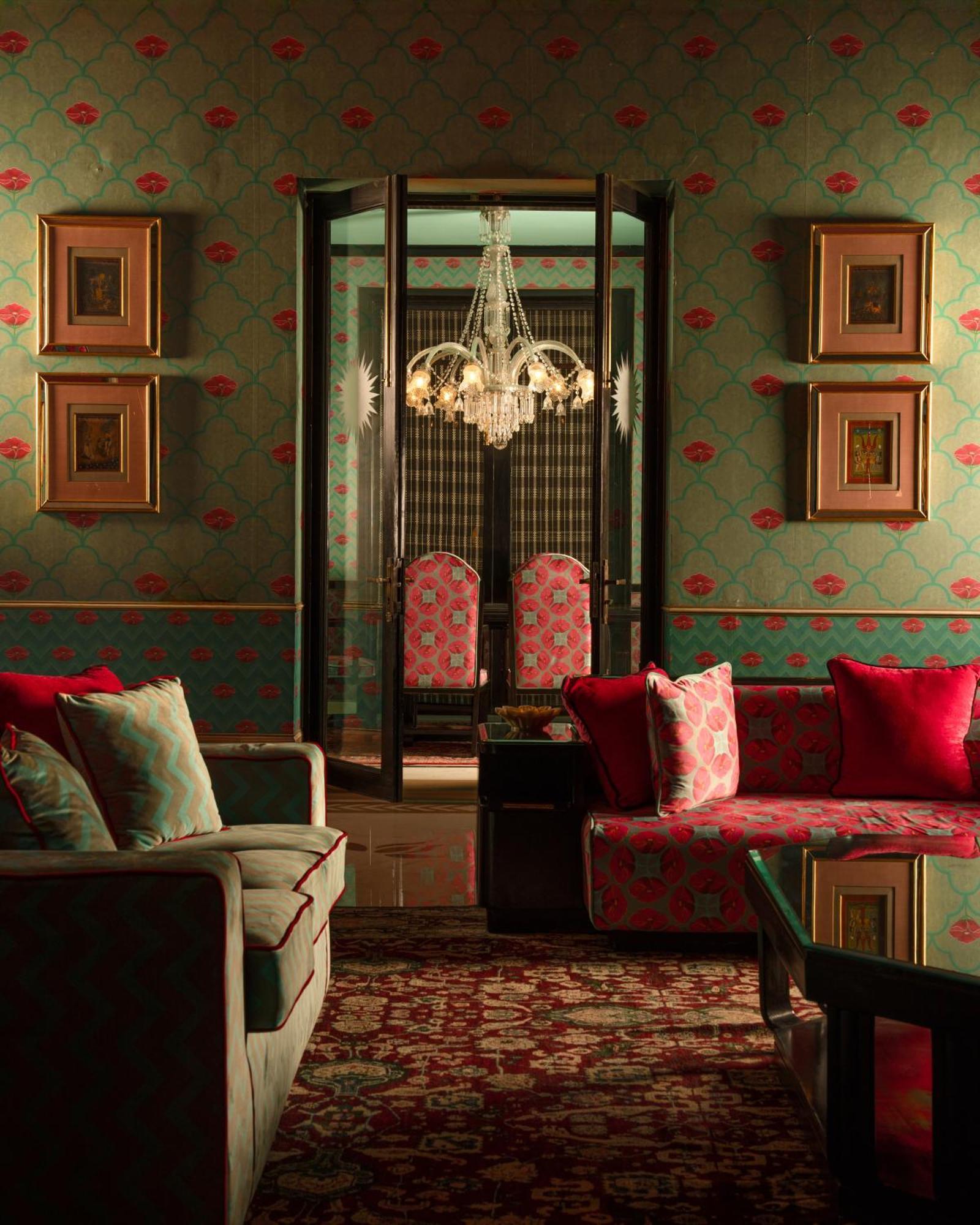 ราชมาฮาล พาเลซ อาร์ดับเบิลเอเอส ชัยปุระ Hotel ภายนอก รูปภาพ