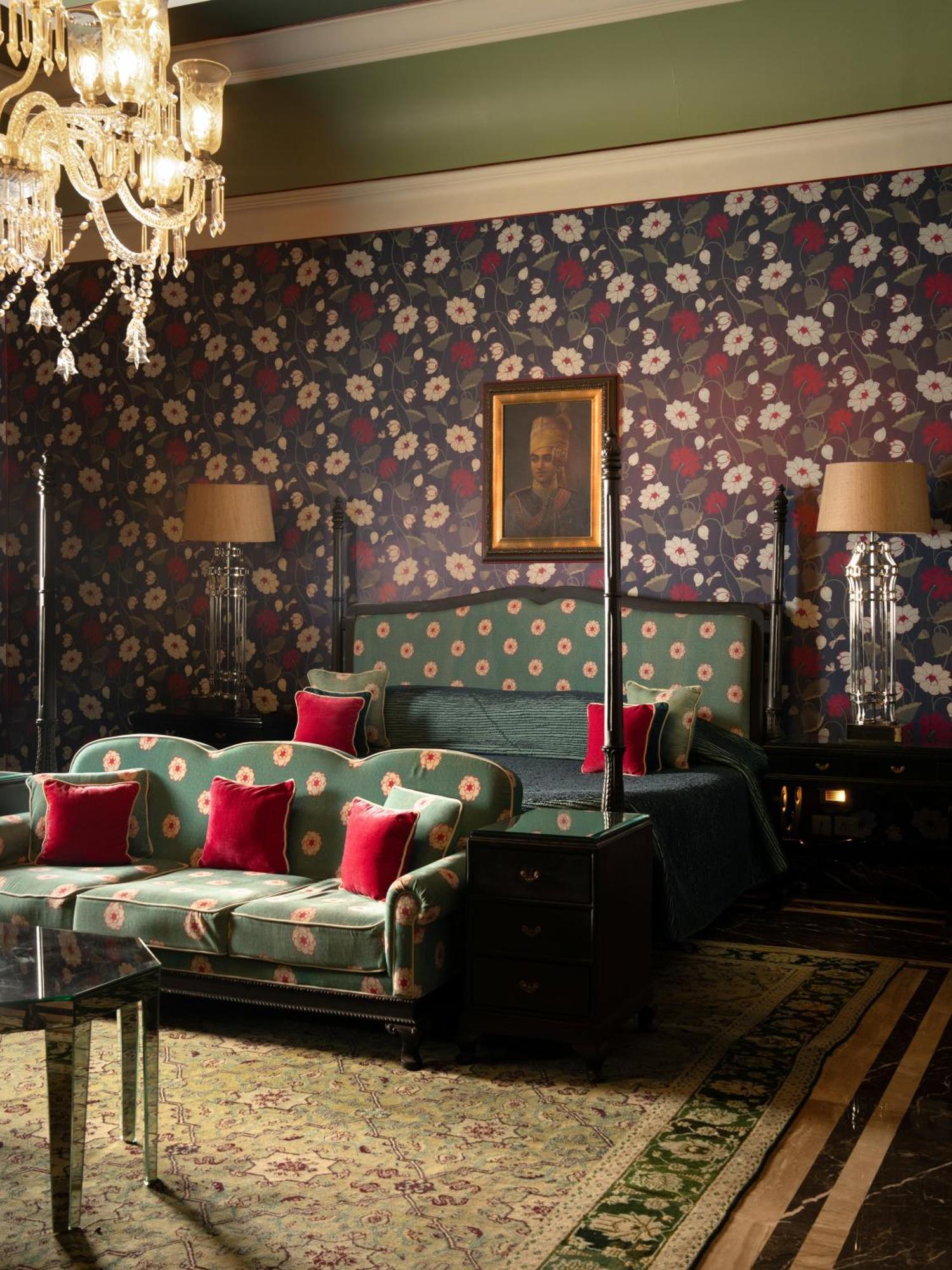 ราชมาฮาล พาเลซ อาร์ดับเบิลเอเอส ชัยปุระ Hotel ภายนอก รูปภาพ