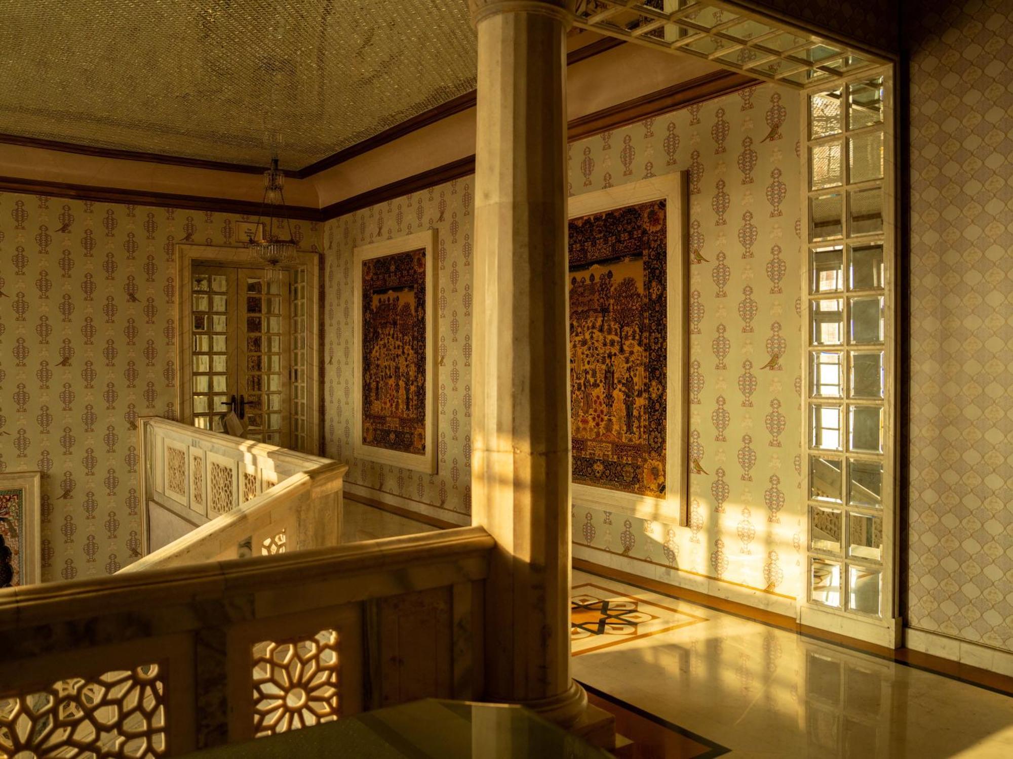 ราชมาฮาล พาเลซ อาร์ดับเบิลเอเอส ชัยปุระ Hotel ภายนอก รูปภาพ