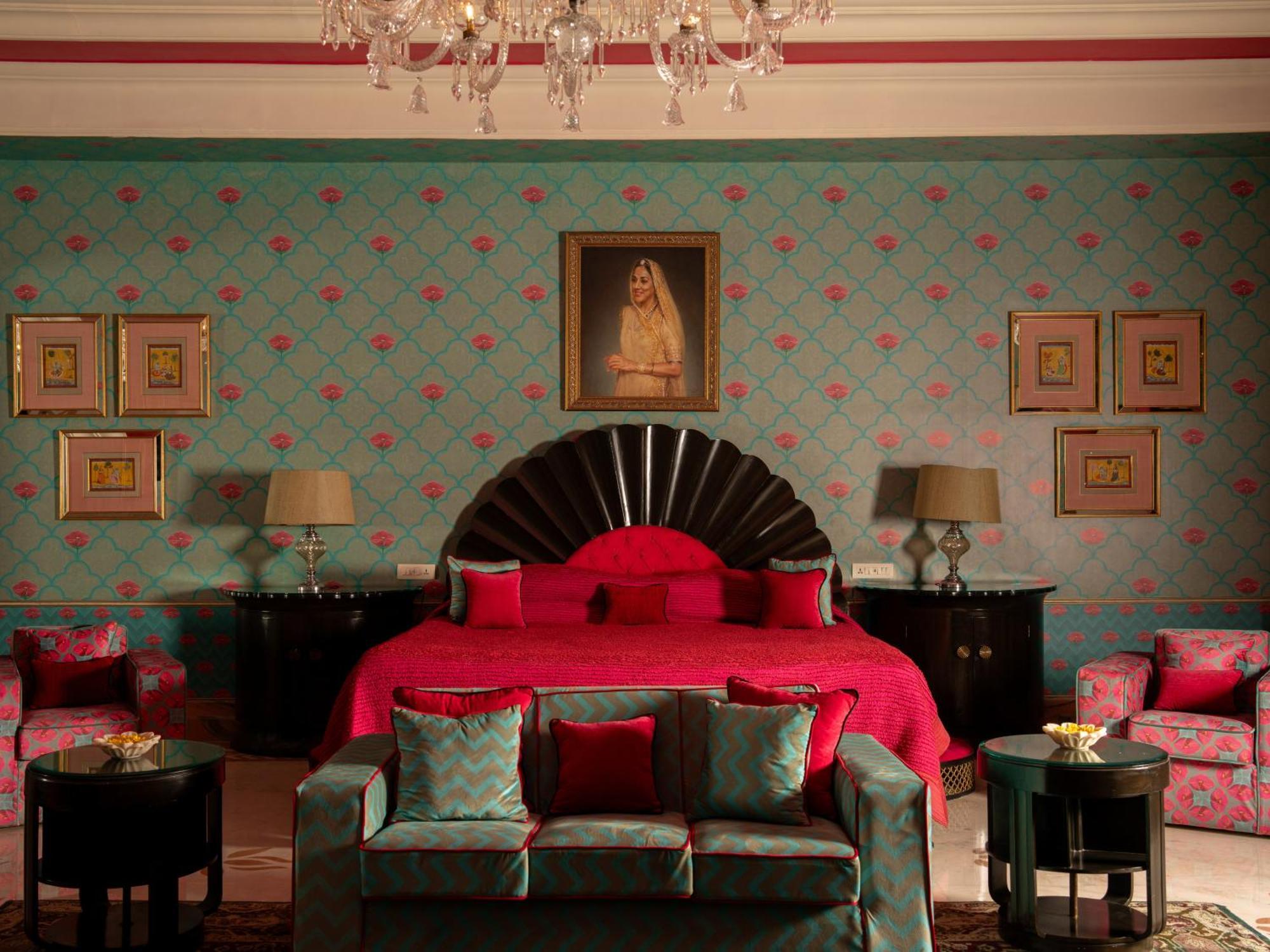 ราชมาฮาล พาเลซ อาร์ดับเบิลเอเอส ชัยปุระ Hotel ภายนอก รูปภาพ